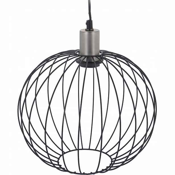 Stropní Svítidlo Kovová Závěsná Lampa Loft 32 cm
