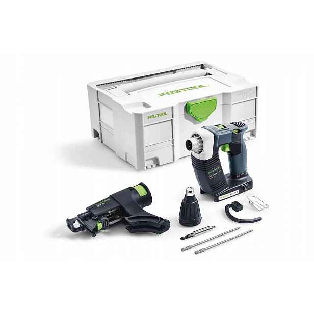 Aku Šroubovák na desky s podavačem pásů Festool Dwc 18-4500 Basic