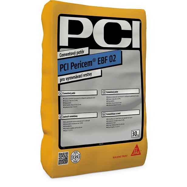 Beton potěrový jemný PCI Pericem EBF 02 30 kg