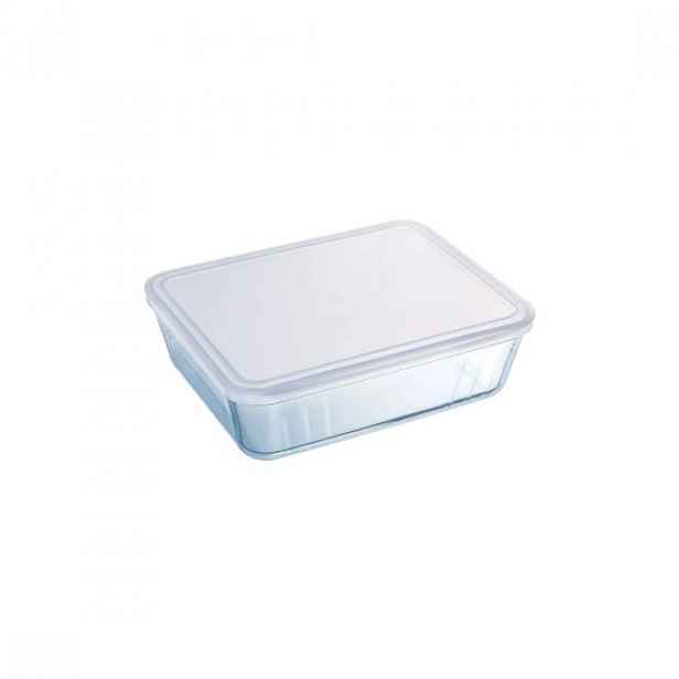 „Cook & Freeze“ Tepelně odolné sklo s plastovým víkem, 1,5 l - PYREX
