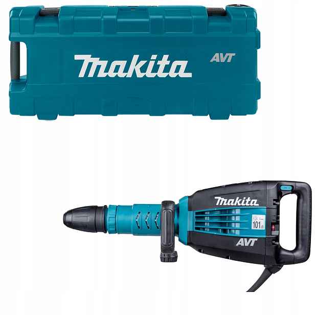 Příklepové kladivo Makita HM1214C 1510W 19,9J SDS-Max Avt kufr