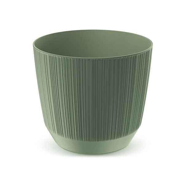 Prosperplast Květináč Ryfo zemitě zelený, varianta 14,6 cm