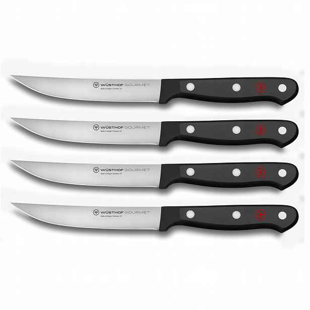 Wusthof Gourmet Sada 4 steakových nožů 12 cm