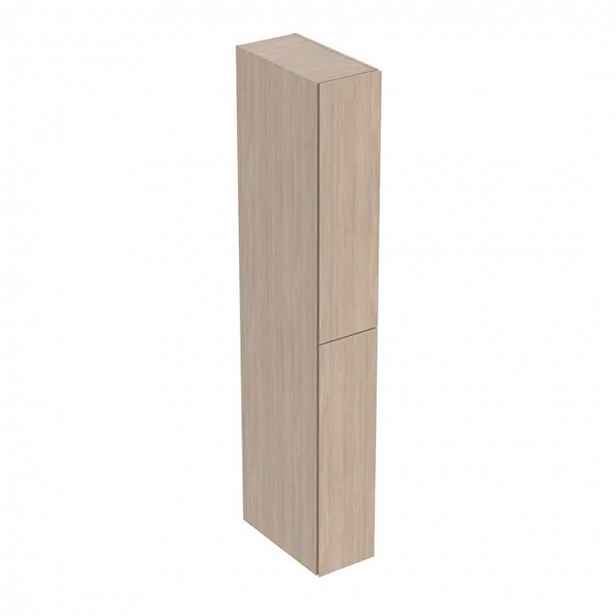 Geberit - Vysoká skříňka 180x24x48 cm, 2 zásuvky, dub 503.011.JH.1