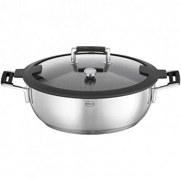Nádoba na vaření v páře Rösle Silence Pro 28 cm 4,5 L