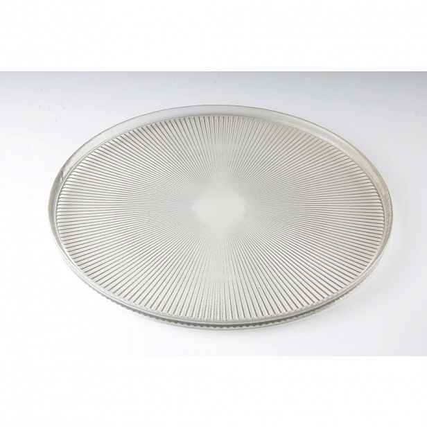 Novel SERVÍROVACÍ PODNOS, sklo, 32 cm