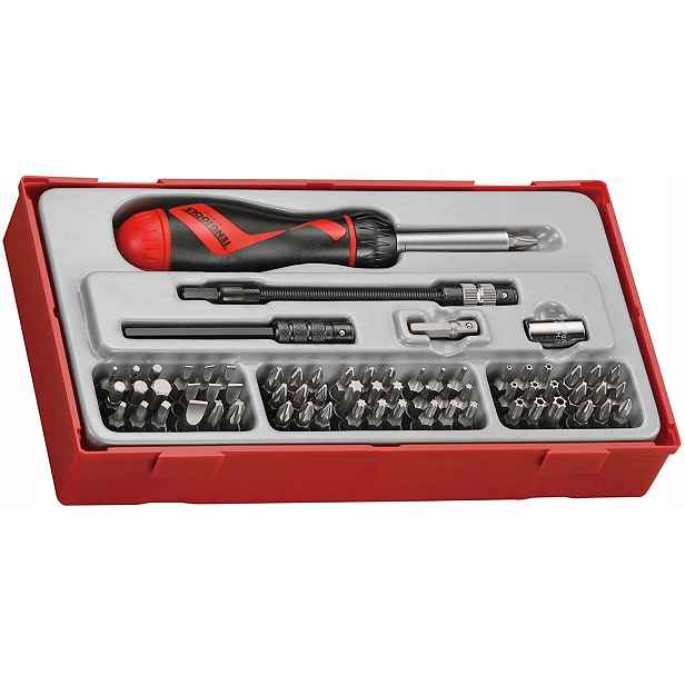 Sada šroubováků s bity 74dílná. Tengtools TTMD74