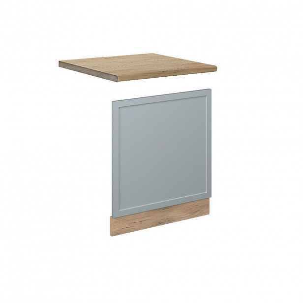 Vicco PŘEDNÍ PANEL Fame-Line Světle modrošedá 60 cm Bez pracovní desky
