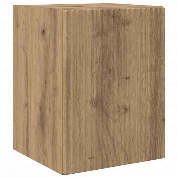 vidaXL TV wall cabinet 30 x 31 x 40 cm Umělecký dub Kompozitní dřevo