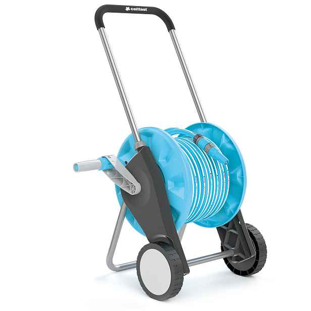 Vozík s hadicí 1/2" 20 m Sada Compact Cellfast zavlažovač 55-310