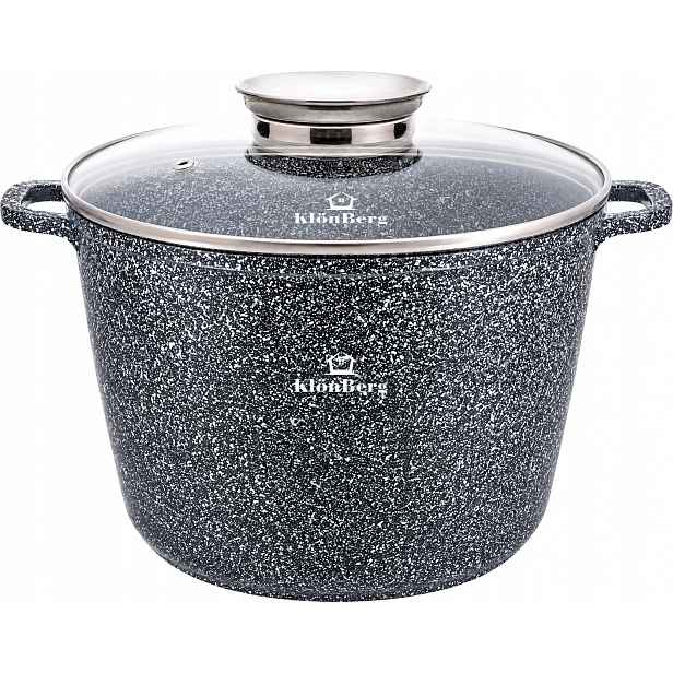 Vysoký Hrnec s víkem Aroma Knob 21 L/36 CM KlönBerg