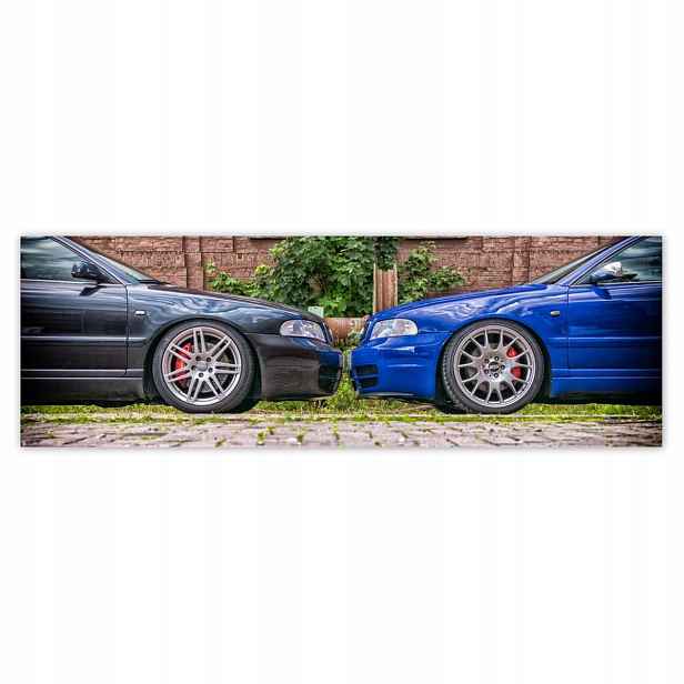 Plakáty 200x66 Audi