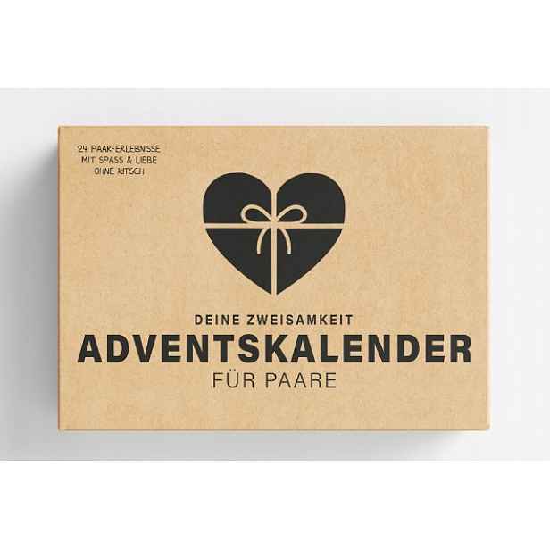 Adventní kalendář pro páry – německý Deine Zweisamkeit Adventskalender