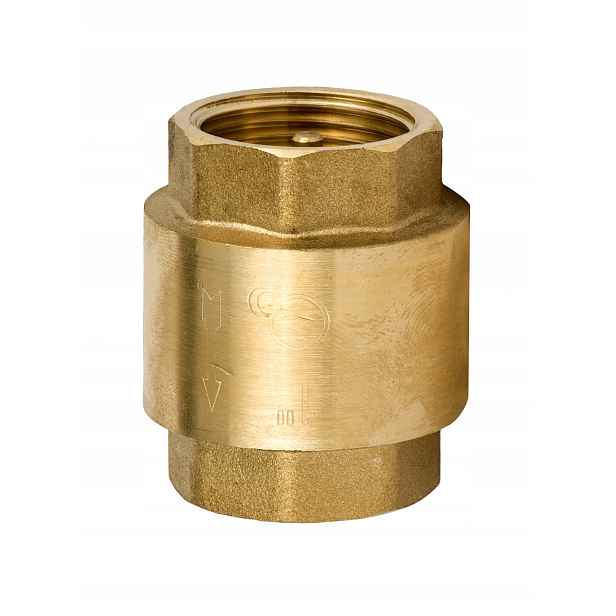 Diamond zpětný ventil 2" s mosazným trnem