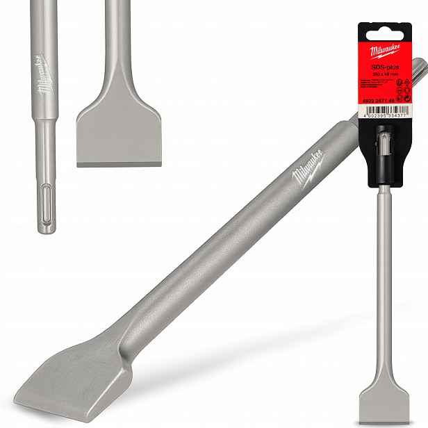 Dláto Sds Plus 250x40 mm Široké kování Betonu Gazobetonu Stěny Bruzd Wv-p