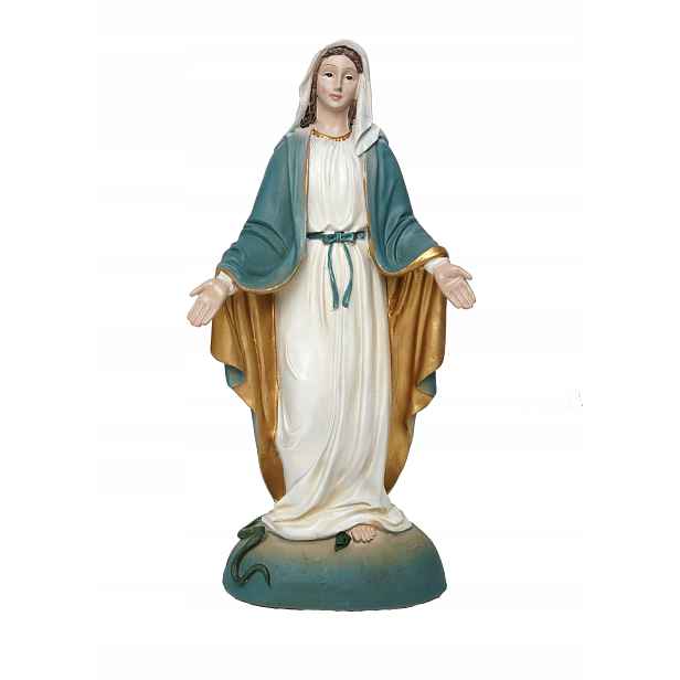 Figurka Panna Maria Boží Neposkvrněná 19 Cm M020-20