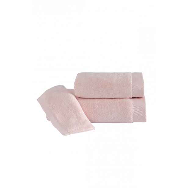 Malý ručník MICRO COTTON 30x50 cm Pudrová