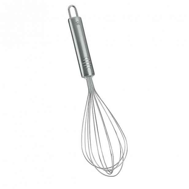Metlička z nerezové oceli Metaltex, délka 28 cm