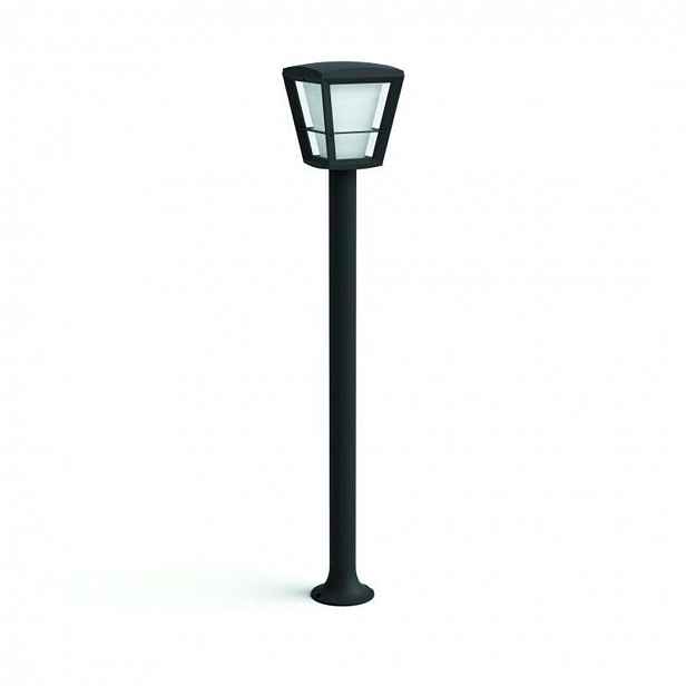 Philips Hue Econic - Chytré venkovní sloupkové LED svítidlo, černá 915005732701