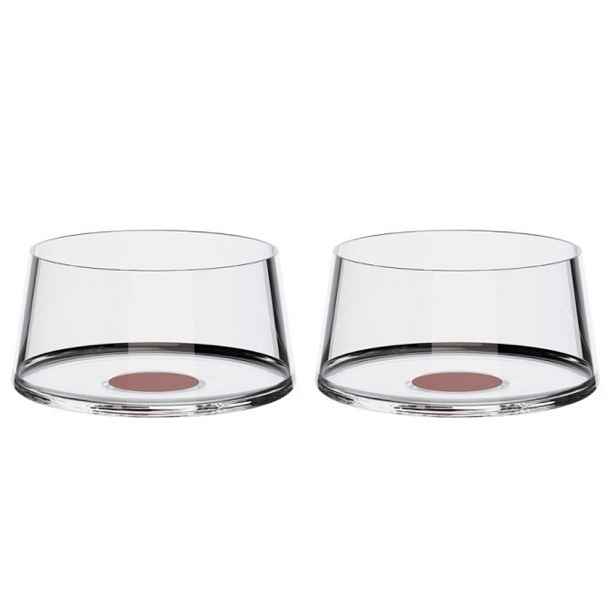 Sklenice na šampaňské Trebonn SplitGlass, 2 ks Barva: červená