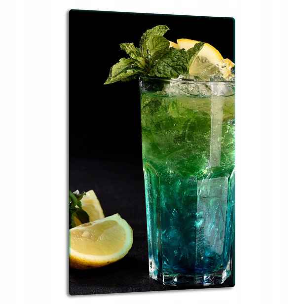 7v1 Skleněná Deska Panel Deska 30x52 Drink