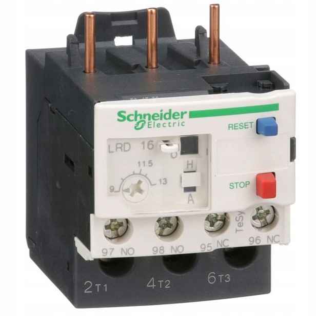 Schneider Electric relé přetížení TeSys Deca 9-13 A LRD16