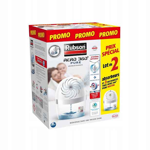 CG100 Rubson Aero 360 Pohlcovač Vlhkosti