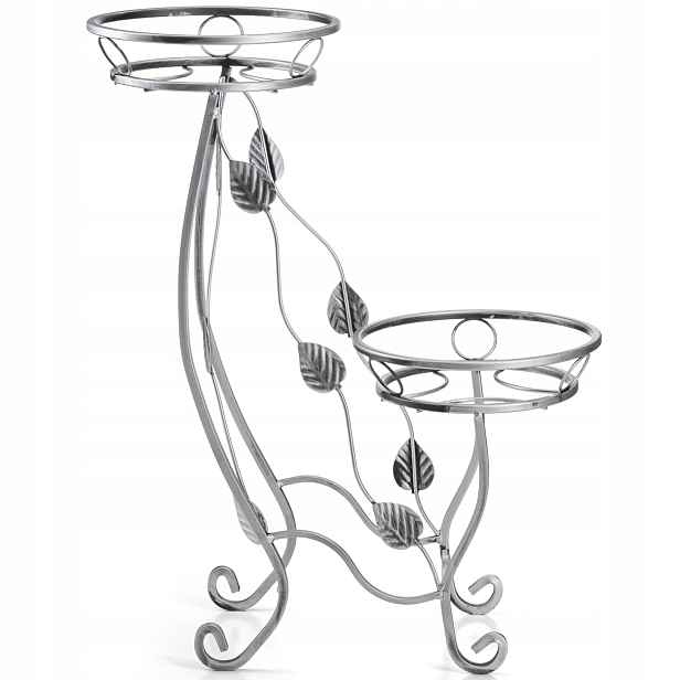 Držák Na Květináč Na Květiny Stojan Kovový Loft Rostliny Květináče 70 CM