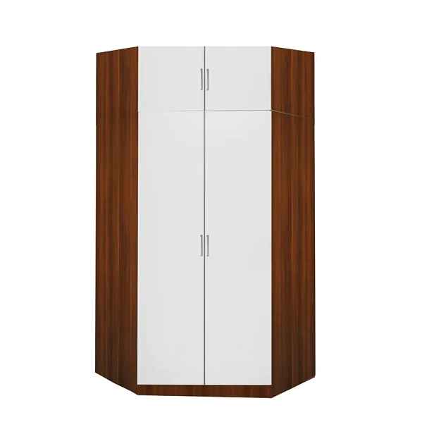 Idea Skříň rohová ESO 61550 ořech/bílá