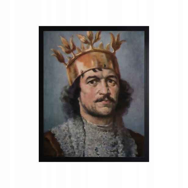 Leszek Černý obraz Počty králů a knížat Polský