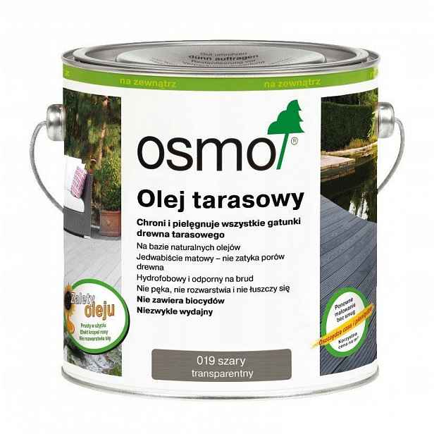 Osmo Olej na terasy 007 Teak Bezbarvý 3L