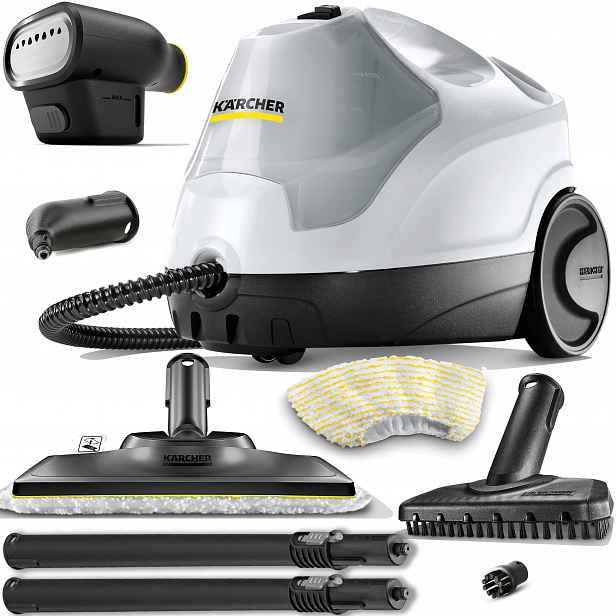Parní Čistič Oděvů Karcher Sc 4 Easyfix Parní Mop Myčka Tryska Steamer