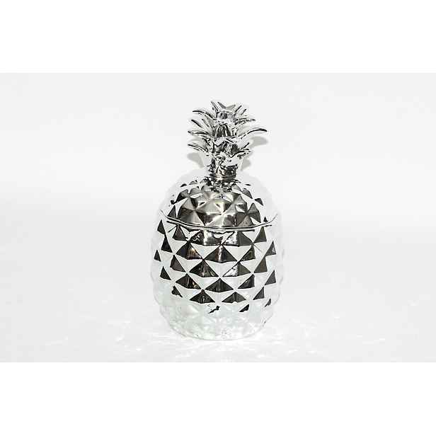 PROHOME - Dóza Ananas zlatá metalic