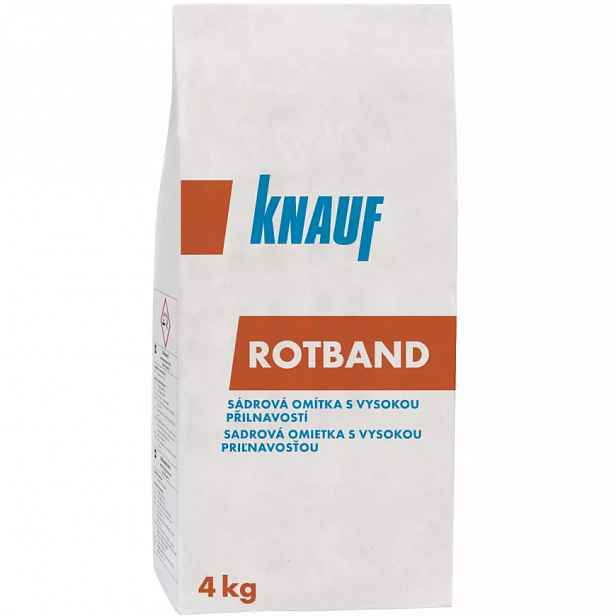 Sádrová omítka Knauf Rotband univerzální 4 kg