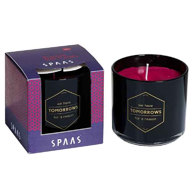 SPAAS Svíčka ve skle v dárkovém boxu WINTER GLOW