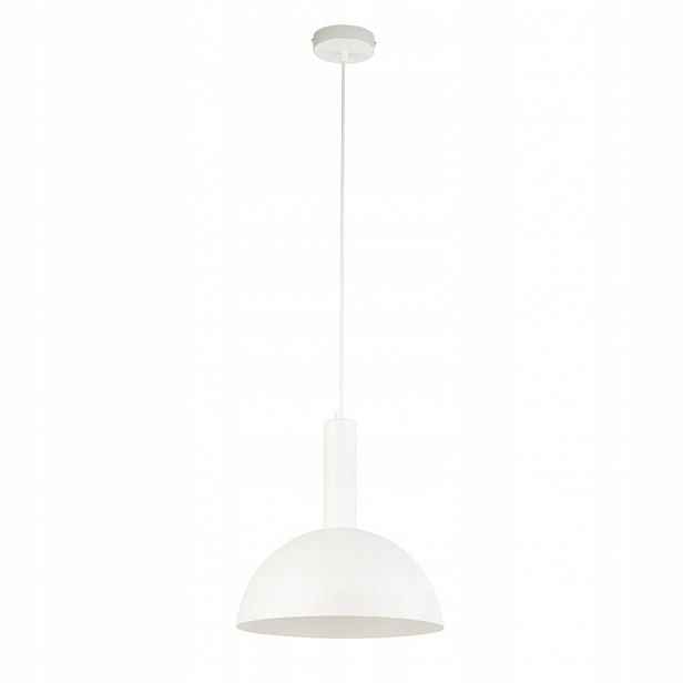 Závěsná lampa Bílý Kov Lakovaný 1xE27 Vyměnitelný zdroj Sigma Lighting