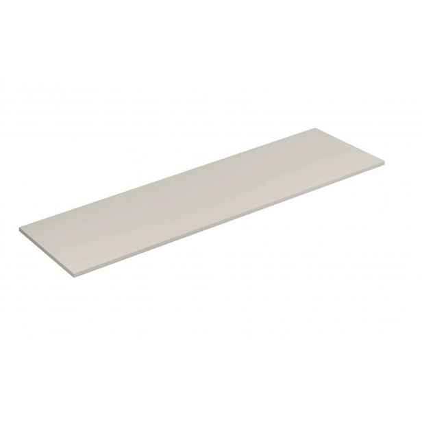 Kludi Icos - Deska pod umyvadlo 180x50 cm, matná písečně šedá 50T180O2