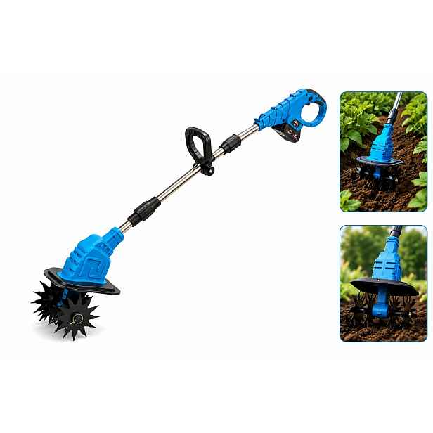 Kultivátor 21V 450W 2 Akumulátory