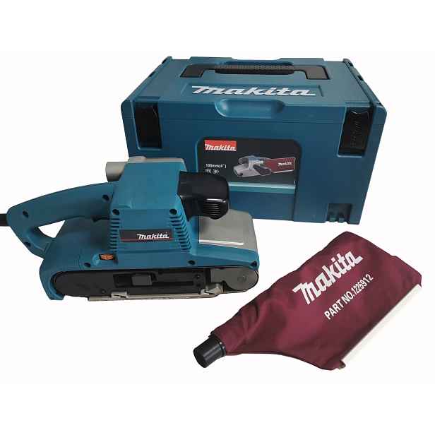 Pásová bruska 1010 W 100 x 610 mm Makita 9404 J systémový kufr