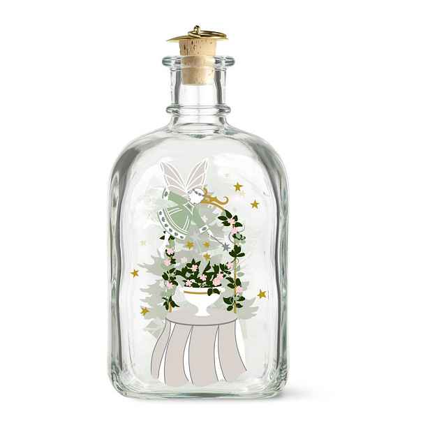 Skleněná lahev 730 ml Christmas – Holmegaard