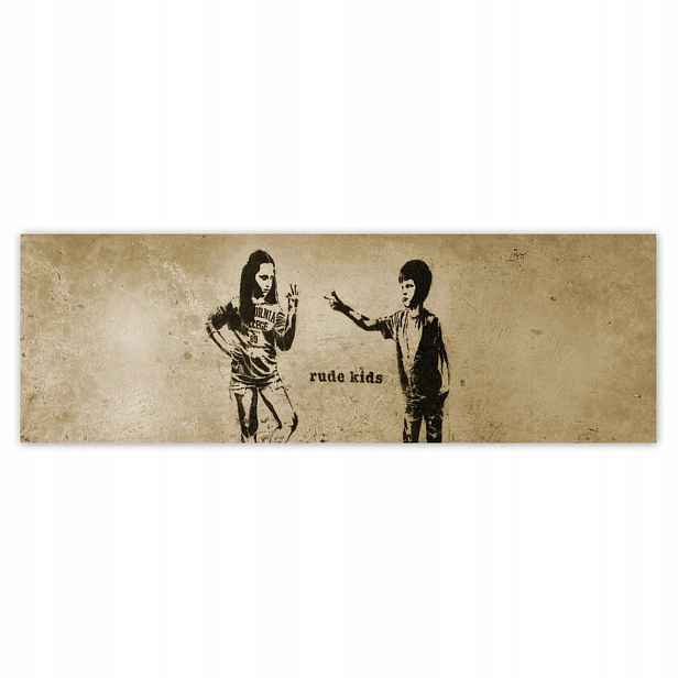 Plakáty 200x66 Banksy Nezbedné děti