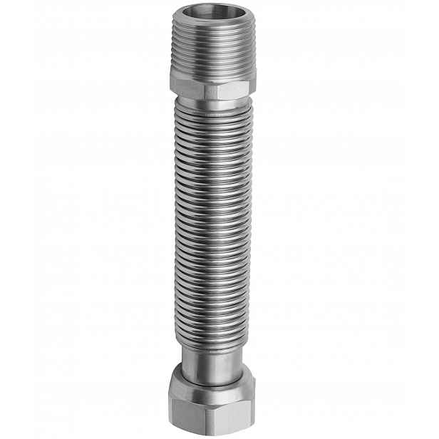 Roztahovací hadice na vodu 1''1/2 (6/4) Gw/gz; délka od 250 do 500 mm Lechar