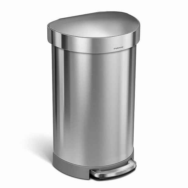 Odpadkový koš Simplehuman Pedal bin Kartáčovaná nerez ocel CW2030