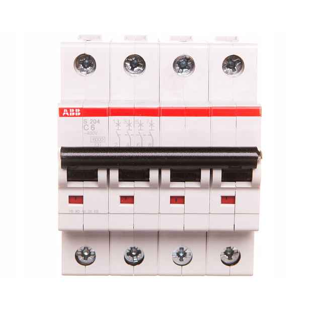 Abb S203-B63 Miniaturní instalační spínač 3P B 63 A