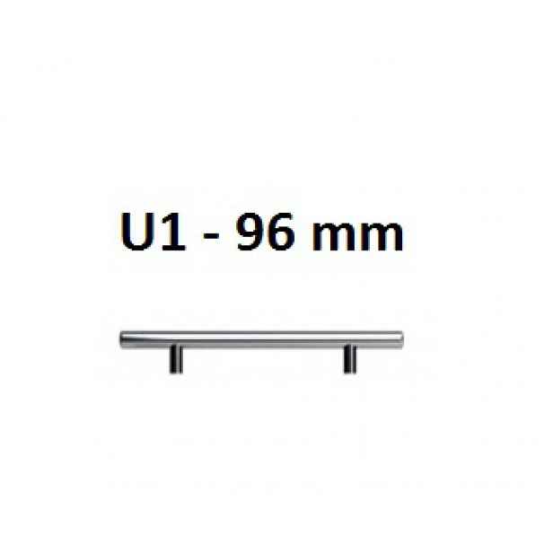 ArtExt Úchyt RELING Typ: RELING U1 - 96 mm