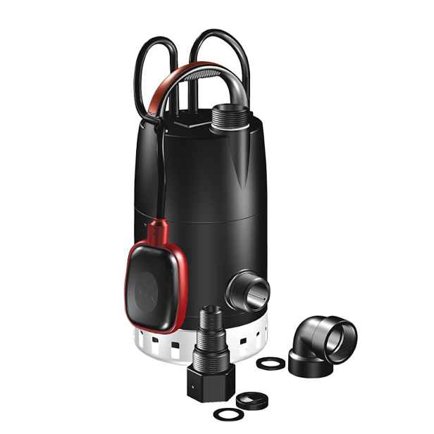 Čerpadlo ponorné drenážní Grundfos CC9-A1 kabel 10 m 230 V