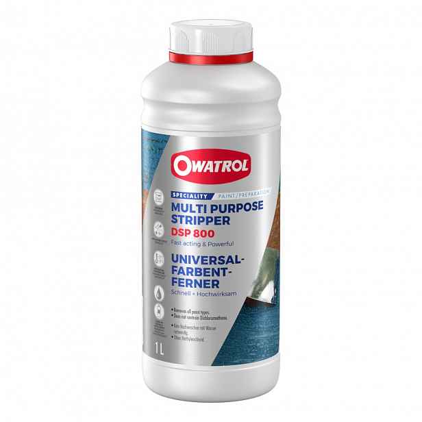Owatrol Dsp 800 silný, univerzální odstraňovač starých nátěrů 1 l