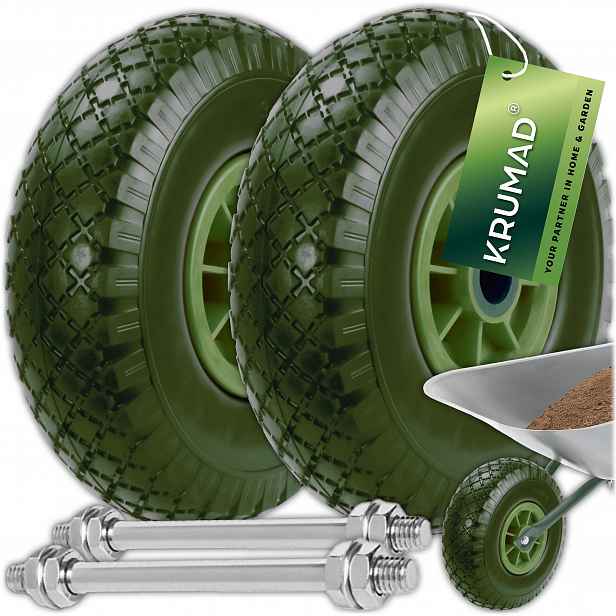 TEMU CELÁ PRO ZAHRADNÍ VOZÍK / NÁKLADNÍ KOLO - SILNÁ, LOŽISKÁ, NOHA 100 KG 3.00-4 SILNÁ + OSA