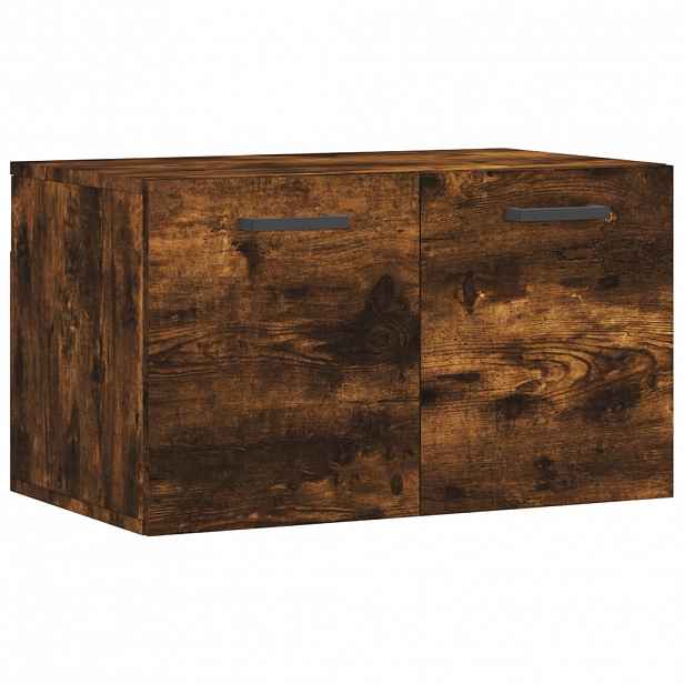 vidaXL Nástěnná skříňka kouřový dub 60 x 36,5 x 35 cm kompozitní dřevo