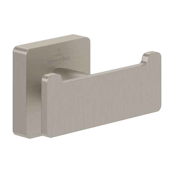 Villeroy & Boch Elements Striking - Dvojháček, matný kartáčovaný nikl TVA15201200064